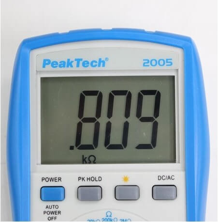 PeakTech 2005 Digital Multimeter